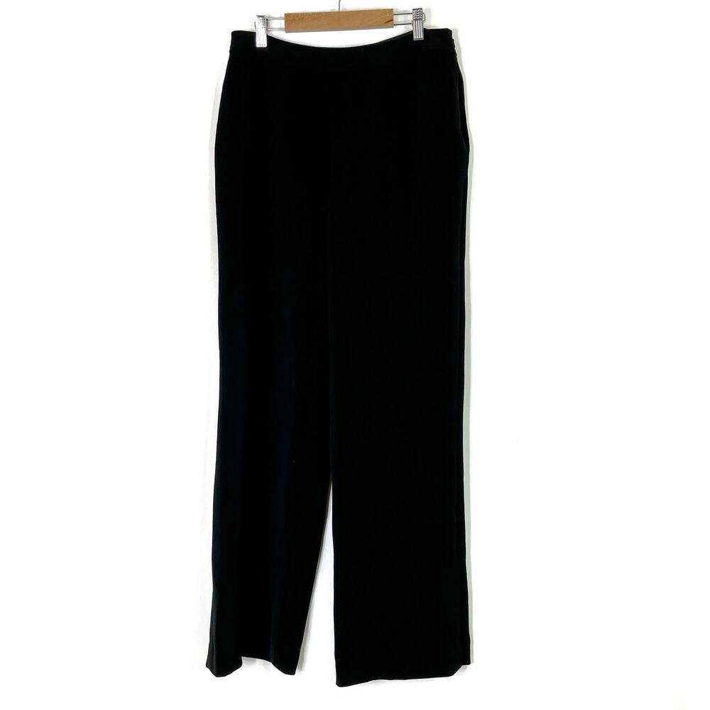 White House Black Market Straight Leg Dress Pants Polyester Womens 8R